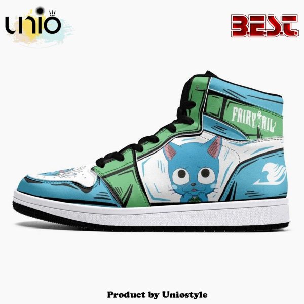 Happy Fairy Tail JD1 High Top Shoes