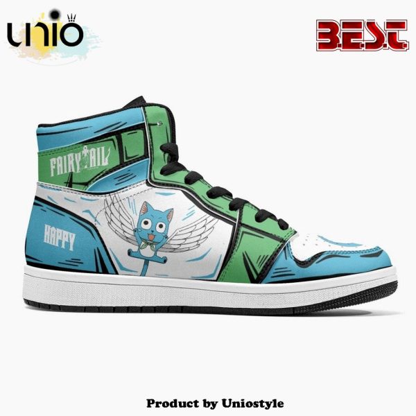 Happy Fairy Tail JD1 High Top Shoes