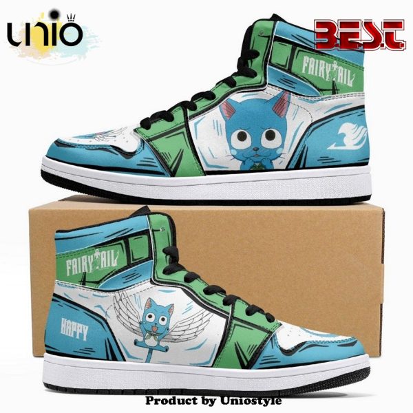 Happy Fairy Tail JD1 High Top Shoes