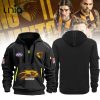 Gold Coast Suns Lions FC New 2024 Black Hoodie 3D