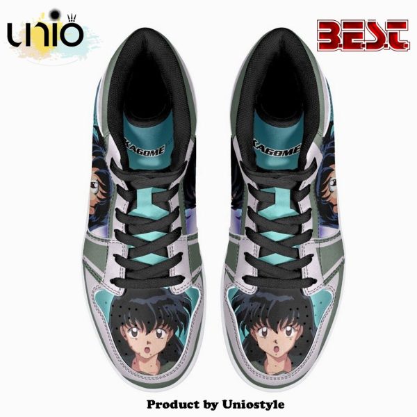 Higurashi Kagome Dog Yaksha JD1 High Top Shoes