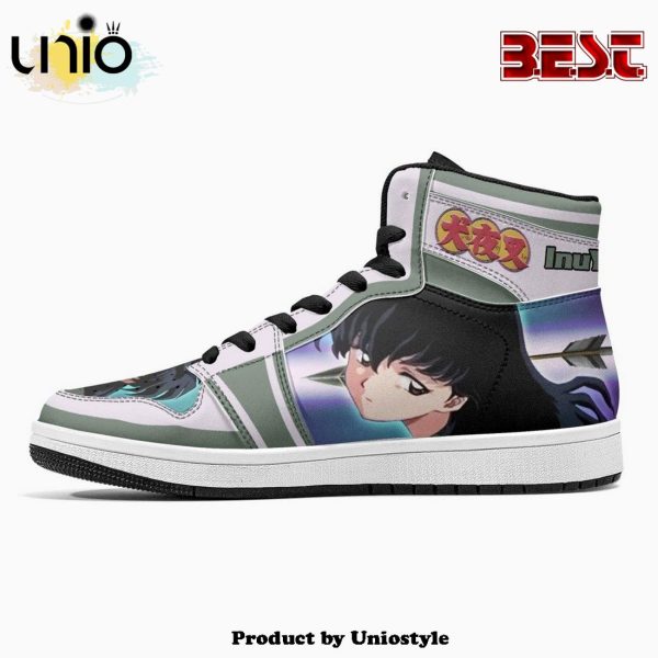 Higurashi Kagome Dog Yaksha JD1 High Top Shoes