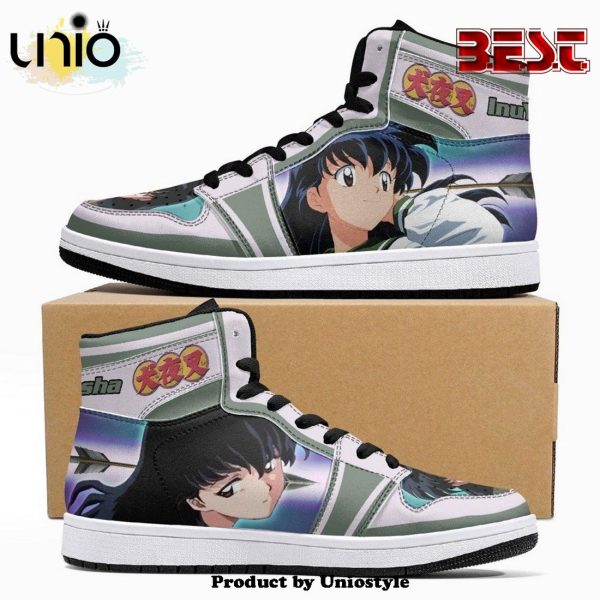 Higurashi Kagome Dog Yaksha JD1 High Top Shoes