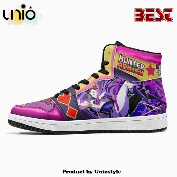 Hisoka Bungee Gum Hunter JD1 High Top Shoes