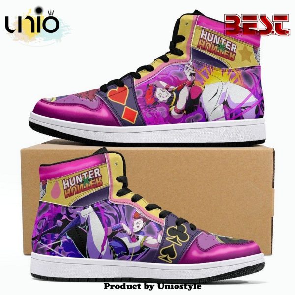 Hisoka Bungee Gum Hunter JD1 High Top Shoes