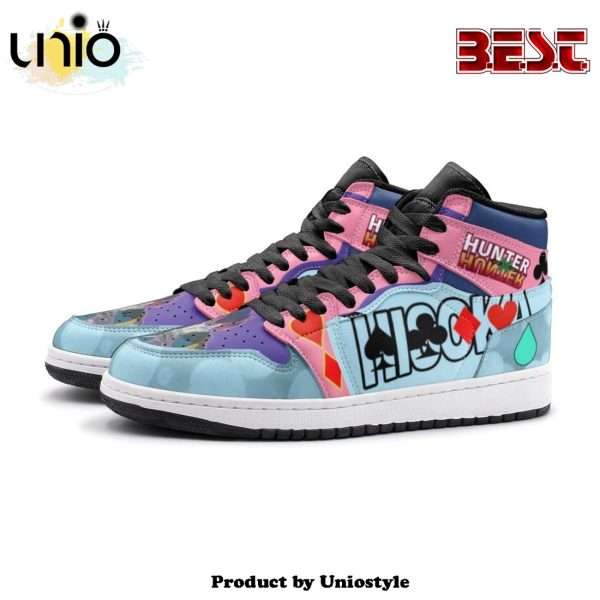 Hisoka Hunter Air Jordan 1 High Top Shoes