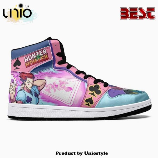 Hisoka Hunter JD1 High Top Shoes