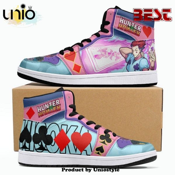 Hisoka Hunter JD1 High Top Shoes