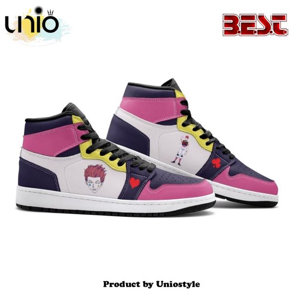 Hisoka Morow Hunter X Hunter Air Jordan 1 High Top Shoes