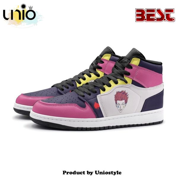 Hisoka Morow Hunter X Hunter Air Jordan 1 High Top Shoes