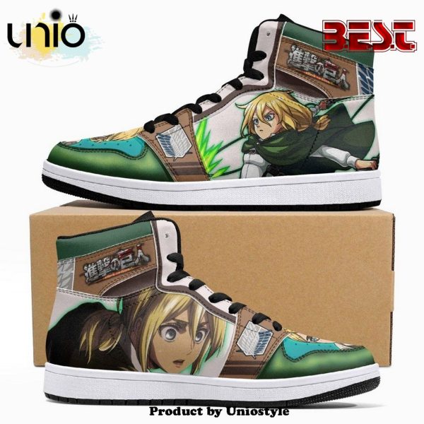 Historia Reiss Shingeki No Kyojin JD1 High Top Shoes