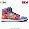 Howl And Sophie Howl’s Moving Castle Air Jordan 1 High Top Shoes