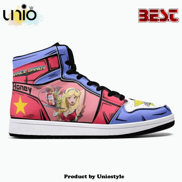 Honey Space Dandy JD1 High Top Shoes