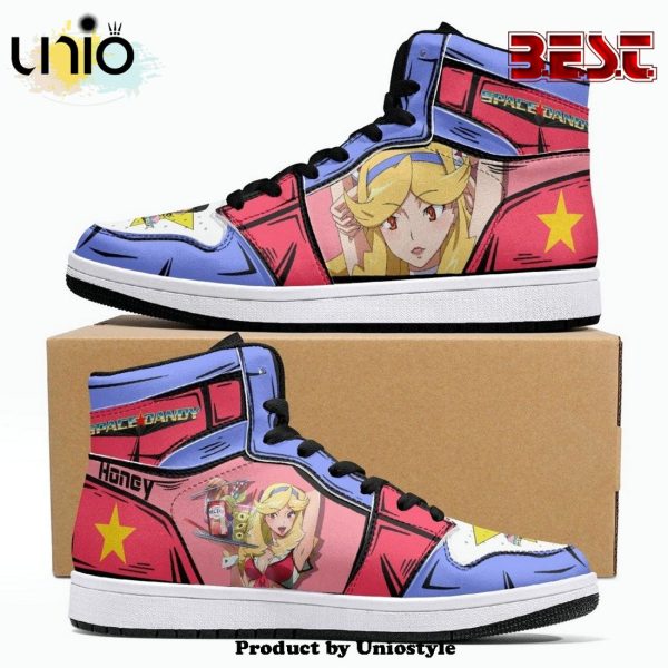 Honey Space Dandy JD1 High Top Shoes