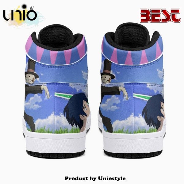 Howl And Sophie Howl’s Moving Castle JD1 High Top Shoes