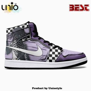 Kokichi Oma Danganronpa JD1 High Top Shoes