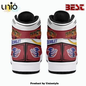 Erza Scarlet Fairy Tail JD1 High Top Shoes