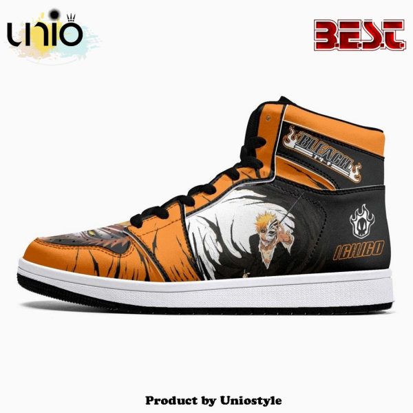 Ichigo Kurosaki Bankai Burīchi JD1 High Top Shoes