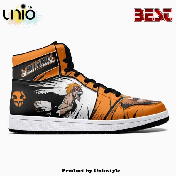 Ichigo Kurosaki Bankai Burīchi JD1 High Top Shoes