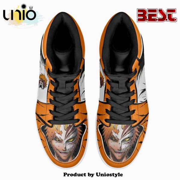 Ichigo Kurosaki Bankai Burīchi JD1 High Top Shoes