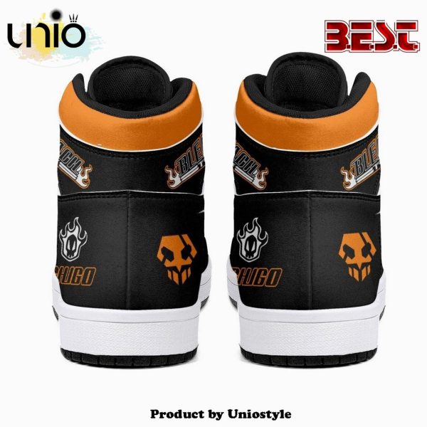 Ichigo Kurosaki Bankai Burīchi JD1 High Top Shoes