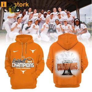 Longhorns Softball Champions Hoodie