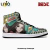 Ichigo Kurosaki Hollow Burīchi JD1 High Top Shoes