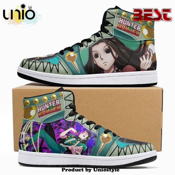 Illumi Hunter JD1 High Top Shoes