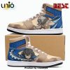 Inosuke Hashibira Demon Slayer V2 Air Jordan 1 High Top Shoes