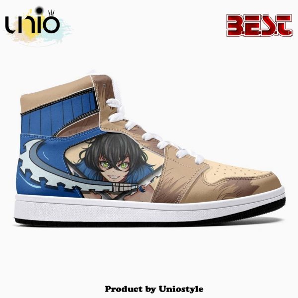 Inosuke Hashibira Demon Slayer V2 JD1 High Top Shoes