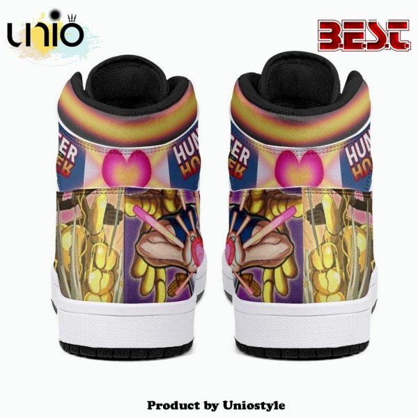 Isaac Netero 100 Type Guanyin Bodhisattva Hunter JD1 High Top Shoes