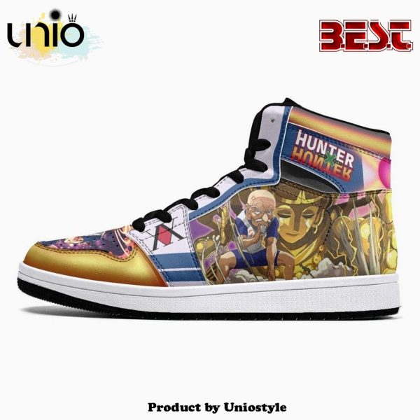 Isaac Netero 100 Type Guanyin Bodhisattva Hunter JD1 High Top Shoes