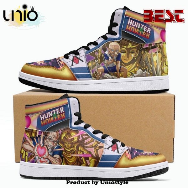 Isaac Netero 100 Type Guanyin Bodhisattva Hunter JD1 High Top Shoes