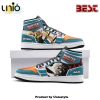 Isaac Netero 100 Type Guanyin Bodhisattva Hunter JD1 High Top Shoes