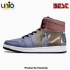 Itachi And Sasuke Clan Susano Ninja Air Jordan 1 High Top Shoes