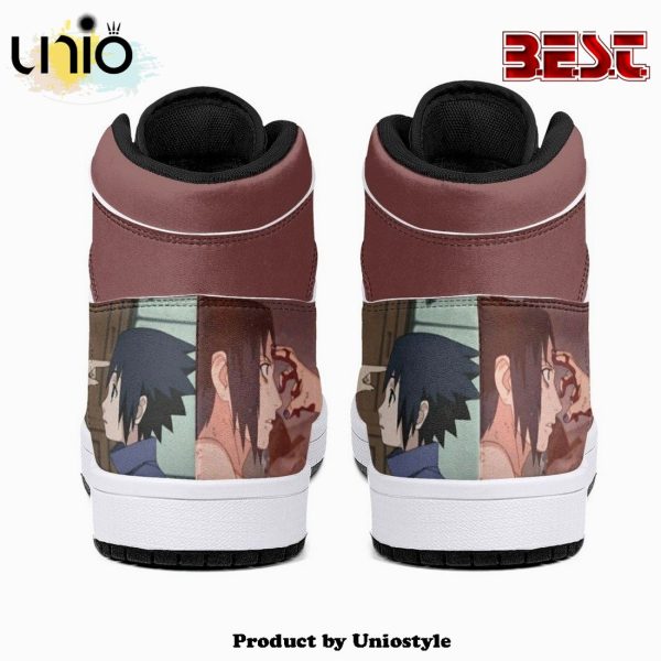 Itachi And Sasuke Clan Ninja JD1 High Top Shoes