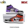 Itachi And Sasuke Clan Susano Ninja JD1 High Top Shoes