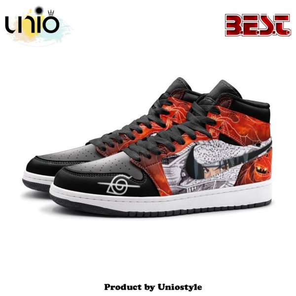 Itachi And Sasuke Clan Susano Ninja Air Jordan 1 High Top Shoes