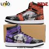 Itachi And Sasuke Clan Susano Ninja Air Jordan 1 High Top Shoes