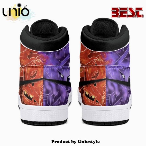 Itachi And Sasuke Clan Susano Ninja JD1 High Top Shoes