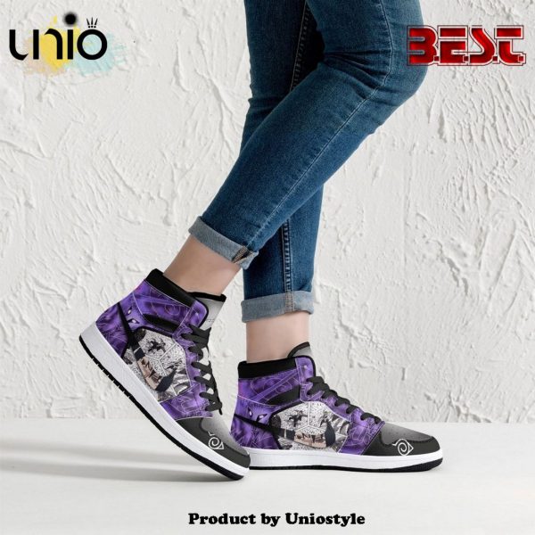 Itachi And Sasuke Clan Susano Ninja JD1 High Top Shoes