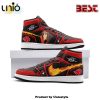 Itachi And Sasuke Clan Susano Ninja JD1 High Top Shoes