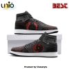 Itachi Clan Ninja Air Jordan 1 High Top Shoes 3