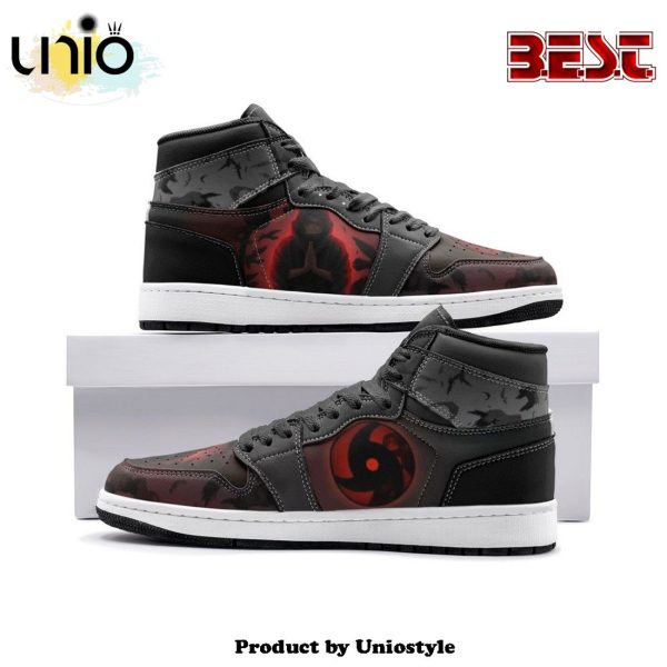 Itachi Clan Ninja Air Jordan 1 High Top Shoes