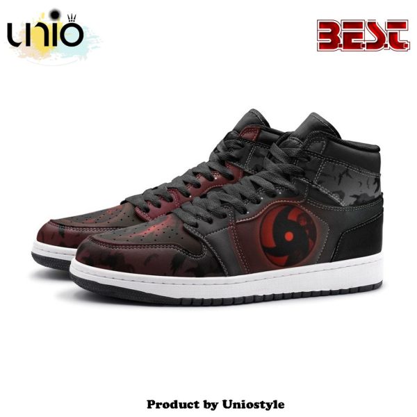 Itachi Clan Ninja Air Jordan 1 High Top Shoes