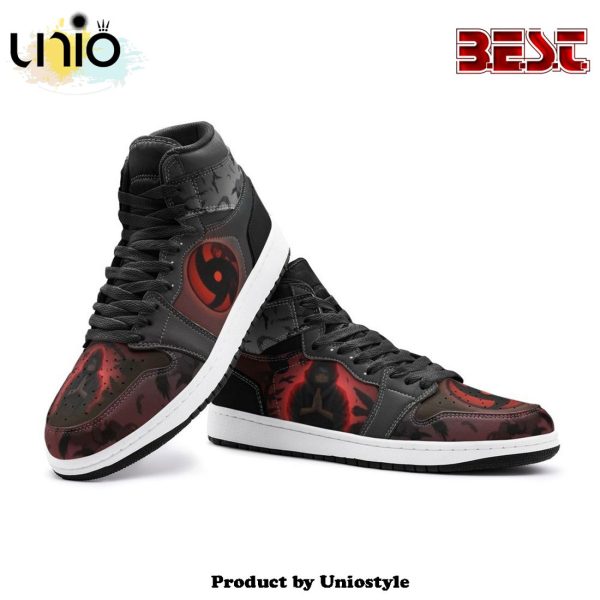 Itachi Clan Ninja Air Jordan 1 High Top Shoes