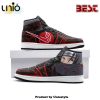 Itachi Clan Red Cloud Ninja Air Jordan 1 High Top Shoes