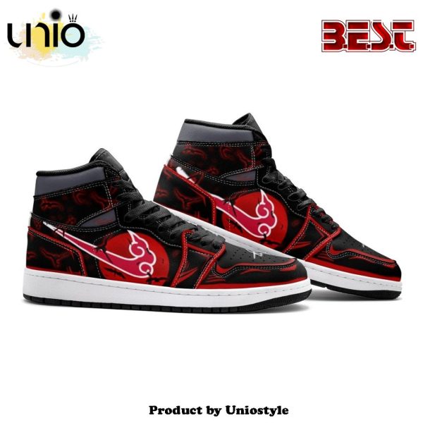 Itachi Clan Ninja Air Jordan 1 High Top Shoes Ver 2