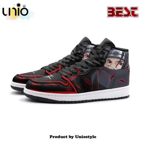 Itachi Clan Ninja Air Jordan 1 High Top Shoes Ver 2