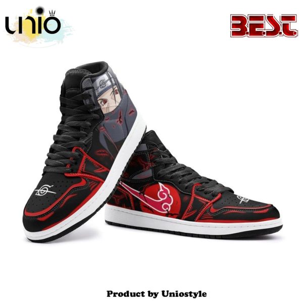 Itachi Clan Ninja Air Jordan 1 High Top Shoes Ver 2